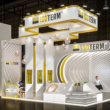 【ISO TERM】展台设计分享