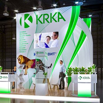 【KRKA】展台设计分享