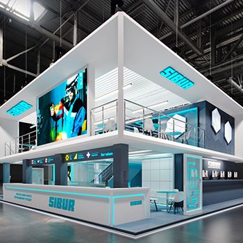 【SIBUR】展台设计分享