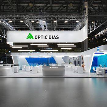 【OPTIC DIAS】展台设计分享