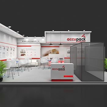 【Accupack】展台设计分享