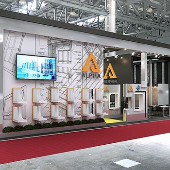 【ALPHA】展台设计分享
