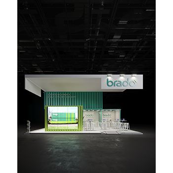 【Brado】展台设计分享
