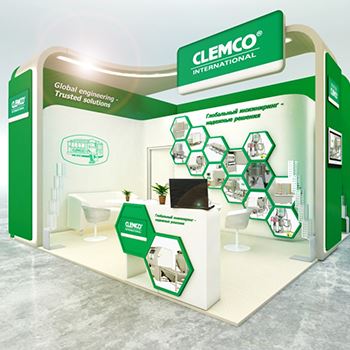 【clemko】展台设计分享