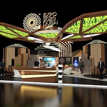 【DUBAI EXPO 2020】展台设计分享
