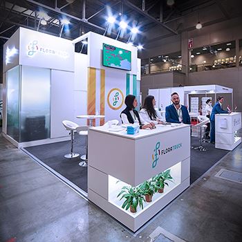 【Flora Truck】展台设计分享