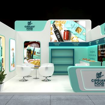 【Horeca Way】展台设计分享