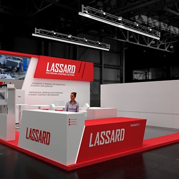 【lassard】展台设计分享