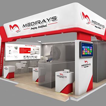 【Medirays】展台设计分享