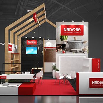 【NADOBA】展台设计分享