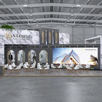 【NAKHEEL】展台设计分享