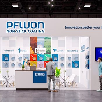【PFLUON】展台设计分享