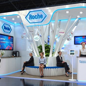 【Roche】展台设计分享