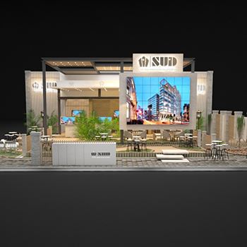 【SUD】展台设计分享