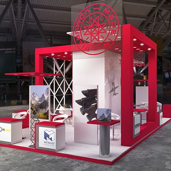 【udmurtia】展台设计分享