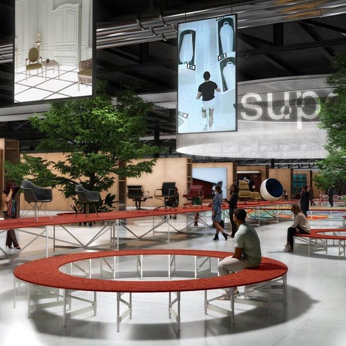2021年9月米兰家具展照片分享