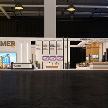 【Amer】展台设计分享