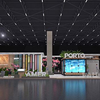 【Amer】展台设计分享