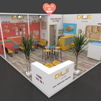 【Chuk】展台设计分享