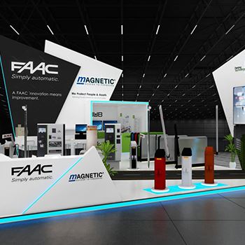 【FAAC】展台设计分享