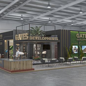 【Gates】展台设计分享