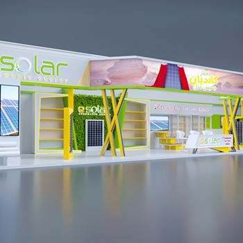 【esolar】展台设计分享