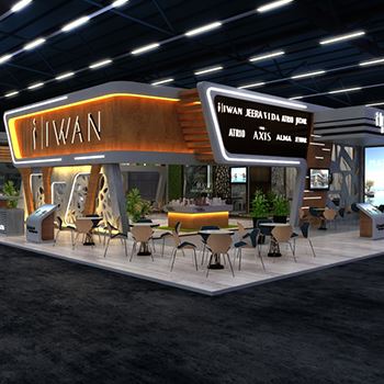 【Iwan】展台设计分享