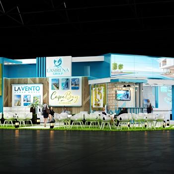 【La Sirena】展台设计分享