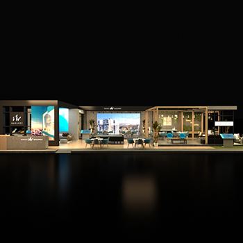【Marakez】展台设计分享