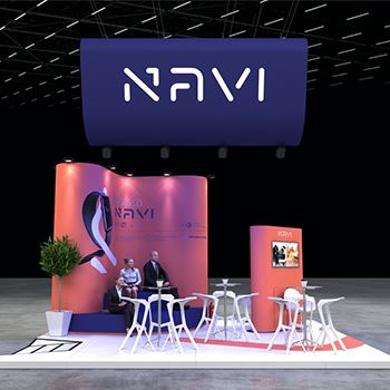 【Navi】展台设计分享