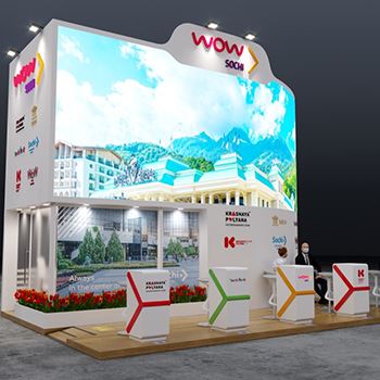 【WOW】展台设计分享