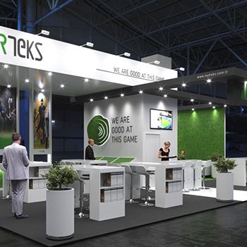 【NURTEKS】展台设计分享