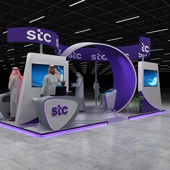 【STC】展台设计分享