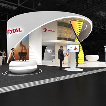 【TOTAL】展台设计分享