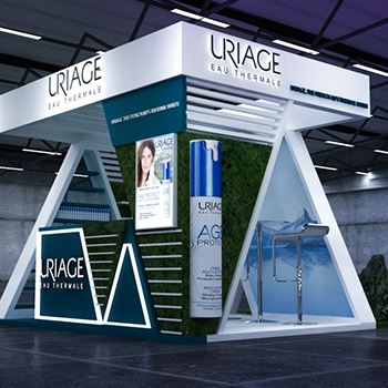 【Uriage】展台设计分享