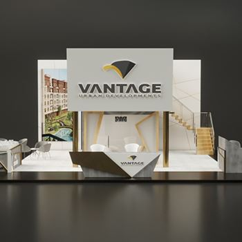 【VANTAGE】展台设计分享
