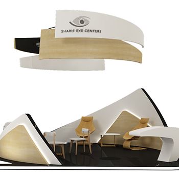 【Shareef eye center】展台设计分享