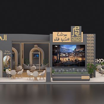 【Aqar Masr】展台设计分享
