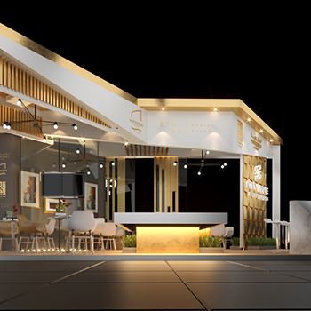 【City Edge Developments】展台设计分享
