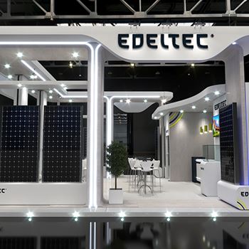 【EDELTEC】展台设计分享