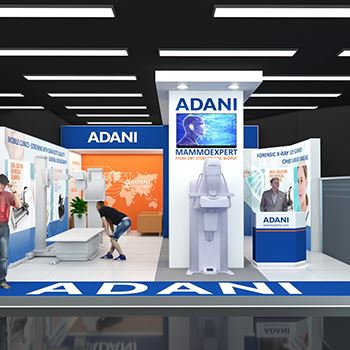 【ADANI】展台设计分享