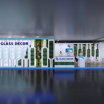 【Glass Decor】展台设计分享