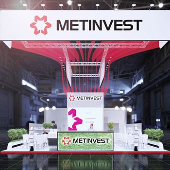 【METINVEST】展台设计分享