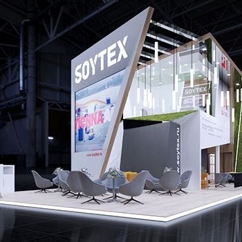 【SOYTEX】展台设计分享