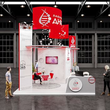 【DNA】展台设计分享