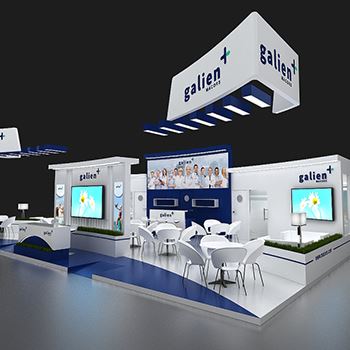 【Galien】展台设计分享