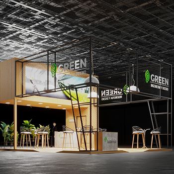【GREEN】展台设计分享