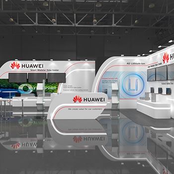 【HUAWEI】展台设计分享