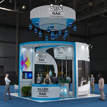 【KLUDI RAK】展台设计分享