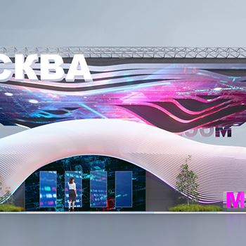【Moscow】展台设计分享